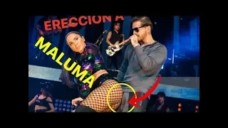 ANITTA SE LO PARA A MALUMA EN PLENO CONCIERTO