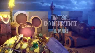 Disney Deutschland! Cinemagic der Woche   Tinkerbell und die Piratenfee   am 08 03  auf Disney Cinem
