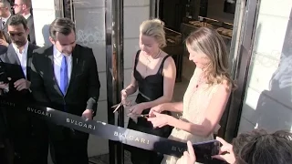 Naomie Watts cut the ribbon at Bvlgari Flagship in Cannes