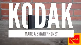 Kodak made a smartphone? // Kodak Ektra Review