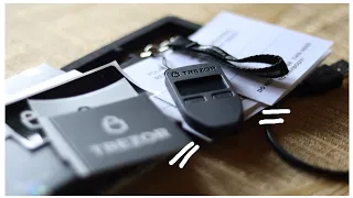 Trezor One Unboxing (Black)