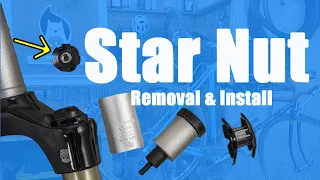 How to Remove and Install a Star Nut in a Bike Fork