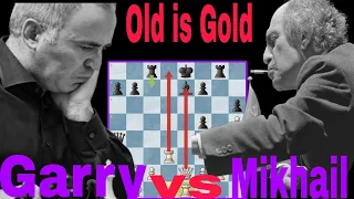 Soviet Union tt 1980 || Mikhail Tal vs Garry Kasparov ||