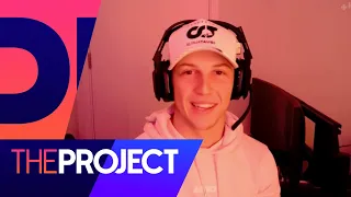 Kiwi F1 driver Liam Lawson on how a crash launched his career | The Project NZ