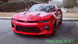 My 2017 Camaro 2ss review and test drive.