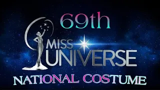 69th MISS UNIVERSE | MISS UNIVERSE 2020 | NATIONAL COSTUME