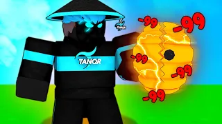 This GLITCHED ITEM is OVERPOWERED in Roblox Bedwars..