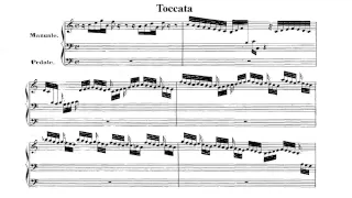 Virgil Fox - Bach - Toccata, Adagio & Fugue in C, BWV 564
