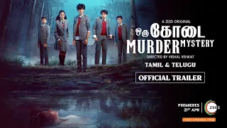 Oru Kodai Murder Mystery Official Trailer | A ZEE5 Original | Vishal Venkat