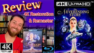 The NeverEnding Story 4K Restoration & Remastered 4K UltraHD Blu Ray Review / Unboxing / Region Free