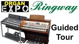 Exploring Ringway Organs | Allens Music Organ EXPO 2023