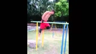 Streetworkout, calisthenics @bradworkout