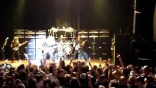 Megadeth - Set The World Afire live @ Covington, KY - Nov 20th