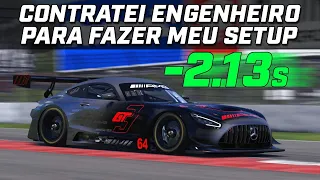 Desenvolvendo Setup com engenheiro no Iracing - Vitor Genz