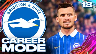 CHAMPIONS LEAGUE QUARTER FINAL!? FIFA 21 BRIGHTON CAREER MODE #12