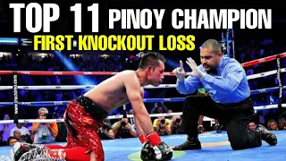 TOP 11 Pinoy boxing champion, noong natikman nila ang unang talo via K.O