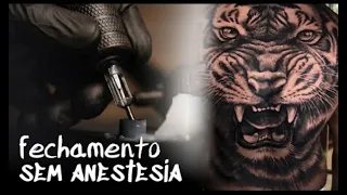 FECHAMENTO SEM ANESTESIA - Original SP Tattoo