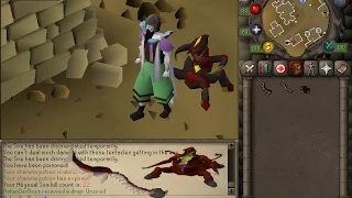 Luckiest Person on OSRS