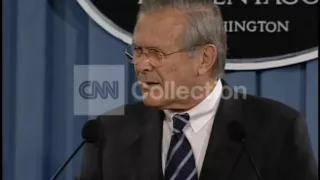 RUMSFELD COMPLICATED