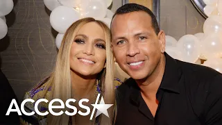 Alex Rodriguez Shares JLo Memories Before Split Announcement