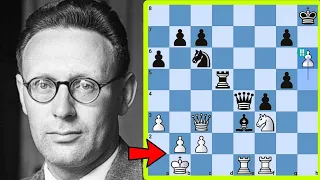 Alexander Tolush Checkmate Mikhail Botvinnik In USSR championship, 1944