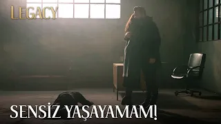 Sana Bir Şey Olursa Yaşayamam! | Legacy 166. Bölüm (English & Spanish subs)
