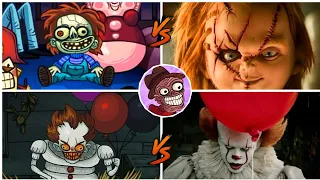 All Movies References in Troll Face Quest Horror 2 Game