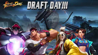 SF Duel: Invitation Draft Day - 23 Individual pulls [May]. Min 1 Wishlist success = T. Ryu Div Pull.