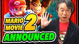 Super Mario Bros. Movie 2 is REAL! Coming 2026!