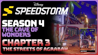 Disney Speedstorm - Season 4: The Cave Of Wonders || Chapter 3 - The Streets Of Agrabah