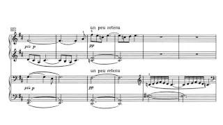 Debussy "Petite Suite" - En bateau