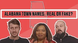 Are These Alabama Town Names Real or Fake? | This is Alabama