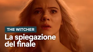 Il FINALE della stagione 2 di The Witcher SPIEGATO | Netflix Italia