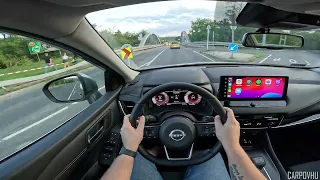 2023 Nissan Qashqai 1.3 DIG-T  117 kW (~160 HP) Magyar POV Videó - Hungarian POV Drive 4K60FPS