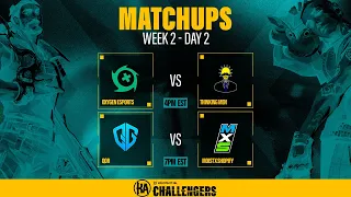 THNK vs OXG - Challengers NA - Stage 1 Main Event Week 2 - Map 1