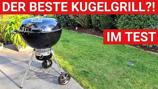 ♨️ GRILLBLITZ: Weber Master-Touch GBS Premium E-5775, E-5770 Kugelgrill Test Holzkohle Grill Review
