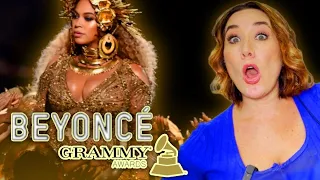 Vocal Coach Reacts **BEYONCÉ** At 2017 GRAMMYs | WOW! SHE was…