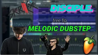 FREE FLP - MELODIC DUBSTEP PROFESIONAL| FL STUDIO 20 🔥😈🥭