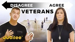 Do All Veterans Think The Same? | Spectrum