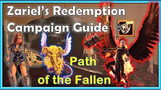 Mod 19 *NEW* Campaign Completion GUIDE - Path of the Fallen - Neverwinter 2020