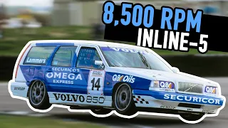 The Strangest 5-Cylinder Engines In The World