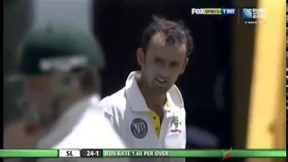 Watch Nathan Lyon's first ball in Test cricket | 500 Test wickets