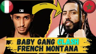 BABY GANG clash FRENCH MONTANA | traduction en ARABE (الترجمة بالعربية)