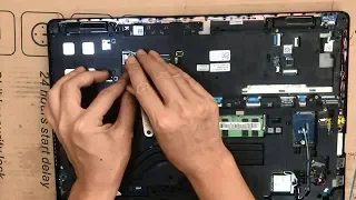 Dell Precision 3510  Disassembly and fan cleaning Laptop repair