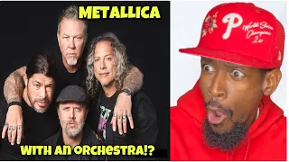 Metallica - No Leaf Clover | Live with Symphony | Reaction