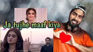 Ja tujhe maaf kiya 🇮🇳 Indian Reaction On Do Bol Official OST | Nabeel Shaukat | Hira Mani |Sonusinha