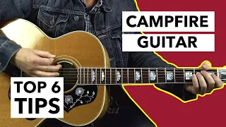 Top 6 Things You Need to Know For Playing Campfire Guitar