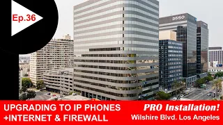 UPGRADING phone connectivity from Analog to IP System @ Wilshire Blvd | Network IT Support Services