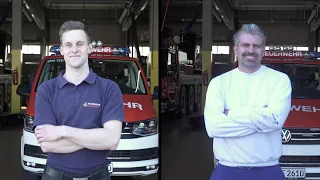 Sporttest bei der Feuerwehr | Feuerwehrmann vs Redakteur