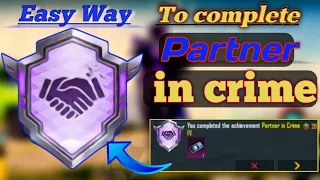 How to complete Partner in crime achievement in bgmi and pubg partner in crime achievement#bgmi#pubg